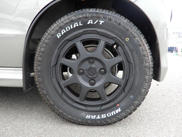 エブリイワゴン ＰＺターボ　ワイルドギアオリジナルカスタム　丸目ライト　グリル　新品外品タイヤホイールセット　オリジナルシートカバー　スズキセーフティサポート　ドラレコ前後　ディスプレイオーディオ　ＥＴＣ　フォグランプ（22枚目）