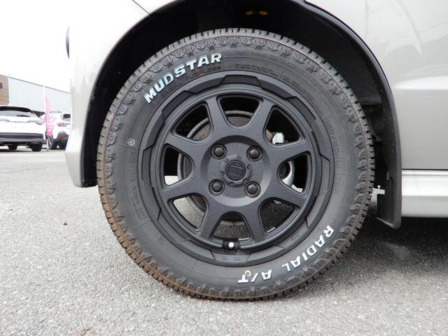 エブリイワゴン ＰＺターボ　ワイルドギアオリジナルカスタム　丸目ライト　グリル　新品外品タイヤホイールセット　オリジナルシートカバー　スズキセーフティサポート　ドラレコ前後　ディスプレイオーディオ　ＥＴＣ　フォグランプ（24枚目）