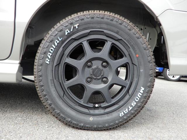 エブリイワゴン ＰＺターボ　ワイルドギアオリジナルカスタム　丸目ライト　グリル　新品外品タイヤホイールセット　オリジナルシートカバー　スズキセーフティサポート　ドラレコ前後　ディスプレイオーディオ　ＥＴＣ　フォグランプ（25枚目）