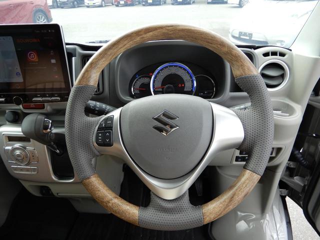 エブリイワゴン ＰＺターボ　ワイルドギアオリジナルカスタム　丸目ライト　グリル　新品外品タイヤホイールセット　オリジナルシートカバー　スズキセーフティサポート　ドラレコ前後　ディスプレイオーディオ　ＥＴＣ　フォグランプ（26枚目）