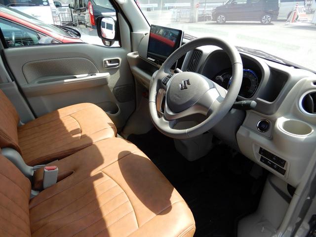 エブリイワゴン ＰＺターボ　ワイルドギアオリジナルカスタム　丸目ライト　グリル　新品外品タイヤホイールセット　オリジナルシートカバー　スズキセーフティサポート　ドラレコ前後　ディスプレイオーディオ　ＥＴＣ　フォグランプ（28枚目）