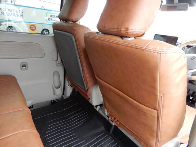 エブリイワゴン ＰＺターボ　ワイルドギアオリジナルカスタム　丸目ライト　グリル　新品外品タイヤホイールセット　オリジナルシートカバー　スズキセーフティサポート　ドラレコ前後　ディスプレイオーディオ　ＥＴＣ　フォグランプ（31枚目）