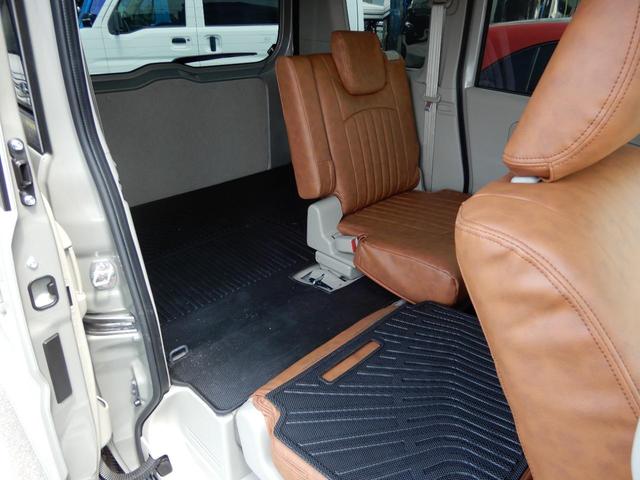 エブリイワゴン ＰＺターボ　ワイルドギアオリジナルカスタム　丸目ライト　グリル　新品外品タイヤホイールセット　オリジナルシートカバー　スズキセーフティサポート　ドラレコ前後　ディスプレイオーディオ　ＥＴＣ　フォグランプ（34枚目）