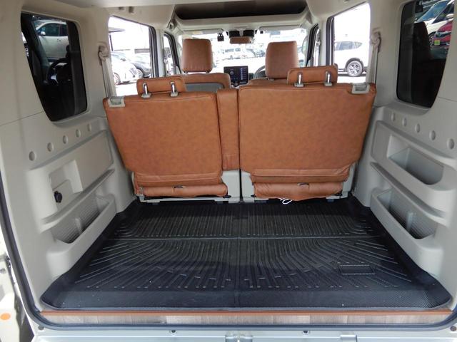 エブリイワゴン ＰＺターボ　ワイルドギアオリジナルカスタム　丸目ライト　グリル　新品外品タイヤホイールセット　オリジナルシートカバー　スズキセーフティサポート　ドラレコ前後　ディスプレイオーディオ　ＥＴＣ　フォグランプ（35枚目）