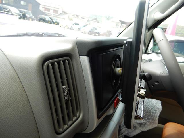 エブリイワゴン ＰＺターボ　ワイルドギアオリジナルカスタム　丸目ライト　グリル　新品外品タイヤホイールセット　オリジナルシートカバー　スズキセーフティサポート　ドラレコ前後　ディスプレイオーディオ　ＥＴＣ　フォグランプ（43枚目）