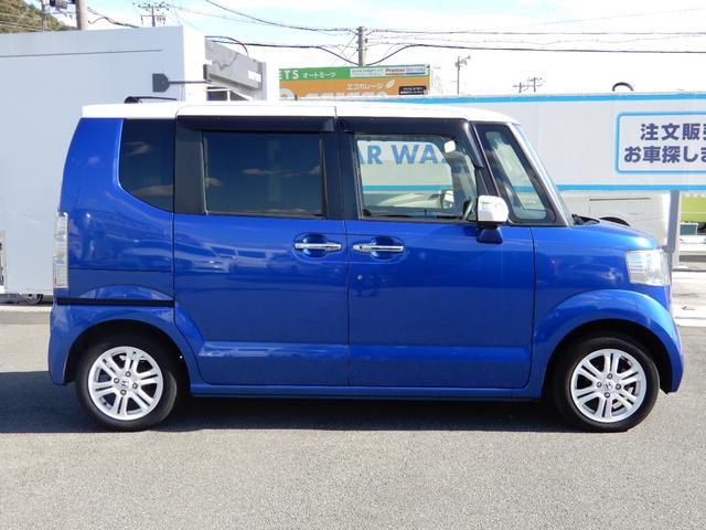 Ｎ－ＢＯＸ Ｇ　ＳＳパッケージ　Ｉストップ　ダブルエアバック　イモビ　前席シートヒーター　スマートキー＆プッシュスタート　ベンチシ－ト　ＥＴＣ付き　フルオートエアコン　キーレスエントリ　フルフラットシート　パワーウインドウ　横滑防止（6枚目）