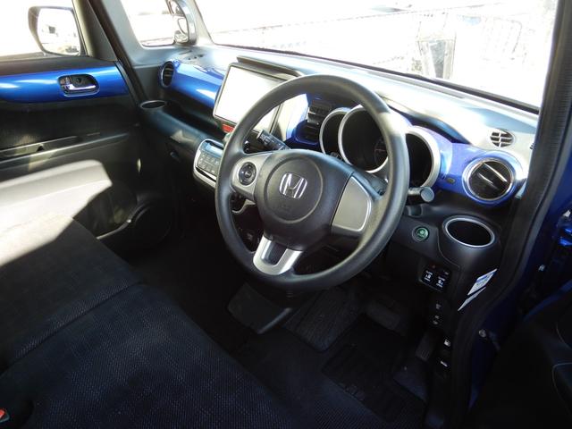 Ｎ－ＢＯＸ Ｇ　ＳＳパッケージ　Ｉストップ　ダブルエアバック　イモビ　前席シートヒーター　スマートキー＆プッシュスタート　ベンチシ－ト　ＥＴＣ付き　フルオートエアコン　キーレスエントリ　フルフラットシート　パワーウインドウ　横滑防止（19枚目）