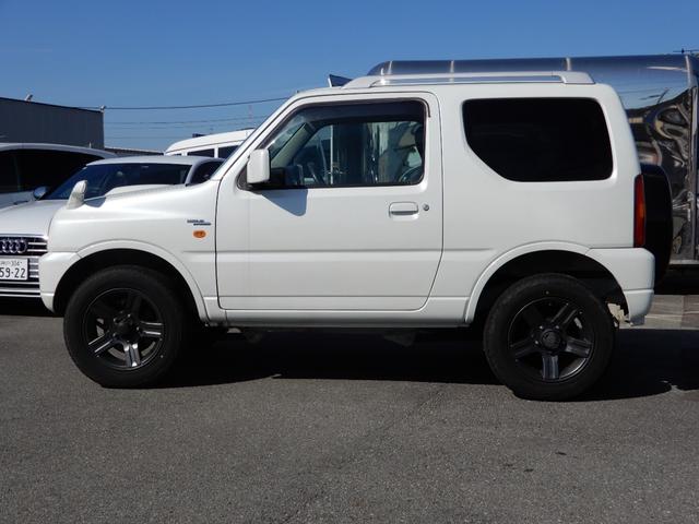 ジムニー ワイルドウインド　特別仕様車　切り替え４ＷＤ　撥水加工シート　シートヒーター　Ｗエアバック　ＡＢＳ付き　パワーウインドウ　エアコンパワステ　キーレスエントリー　衝突安全ボディ　エアバック（3枚目）
