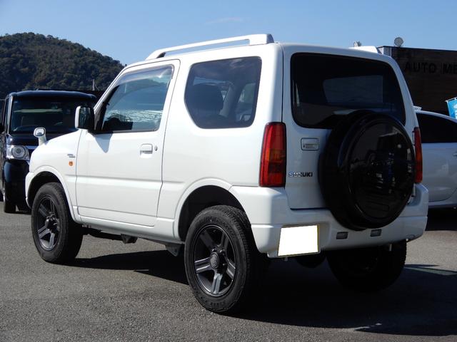 ジムニー ワイルドウインド　特別仕様車　切り替え４ＷＤ　撥水加工シート　シートヒーター　Ｗエアバック　ＡＢＳ付き　パワーウインドウ　エアコンパワステ　キーレスエントリー　衝突安全ボディ　エアバック（4枚目）