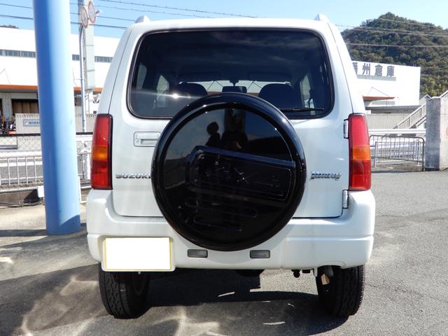 ジムニー ワイルドウインド　特別仕様車　切り替え４ＷＤ　撥水加工シート　シートヒーター　Ｗエアバック　ＡＢＳ付き　パワーウインドウ　エアコンパワステ　キーレスエントリー　衝突安全ボディ　エアバック（5枚目）