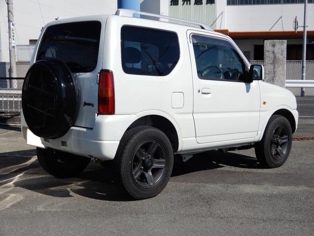ジムニー ワイルドウインド　特別仕様車　切り替え４ＷＤ　撥水加工シート　シートヒーター　Ｗエアバック　ＡＢＳ付き　パワーウインドウ　エアコンパワステ　キーレスエントリー　衝突安全ボディ　エアバック（6枚目）