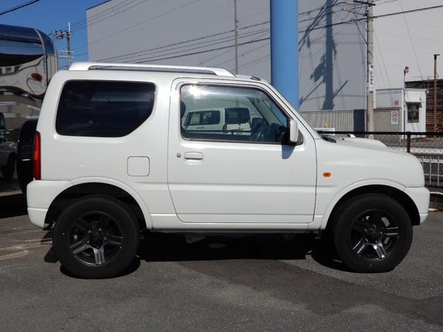 ジムニー ワイルドウインド　特別仕様車　切り替え４ＷＤ　撥水加工シート　シートヒーター　Ｗエアバック　ＡＢＳ付き　パワーウインドウ　エアコンパワステ　キーレスエントリー　衝突安全ボディ　エアバック（7枚目）