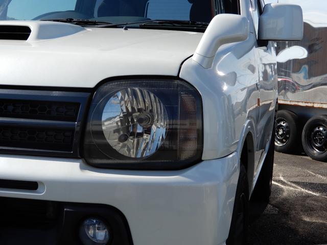 ジムニー ワイルドウインド　特別仕様車　切り替え４ＷＤ　撥水加工シート　シートヒーター　Ｗエアバック　ＡＢＳ付き　パワーウインドウ　エアコンパワステ　キーレスエントリー　衝突安全ボディ　エアバック（9枚目）