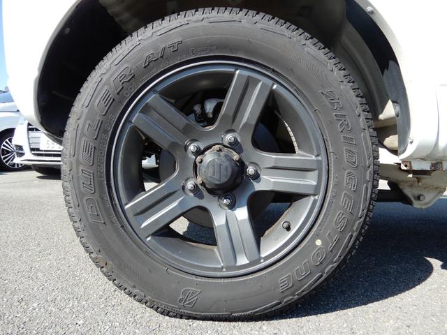 ジムニー ワイルドウインド　特別仕様車　切り替え４ＷＤ　撥水加工シート　シートヒーター　Ｗエアバック　ＡＢＳ付き　パワーウインドウ　エアコンパワステ　キーレスエントリー　衝突安全ボディ　エアバック（15枚目）