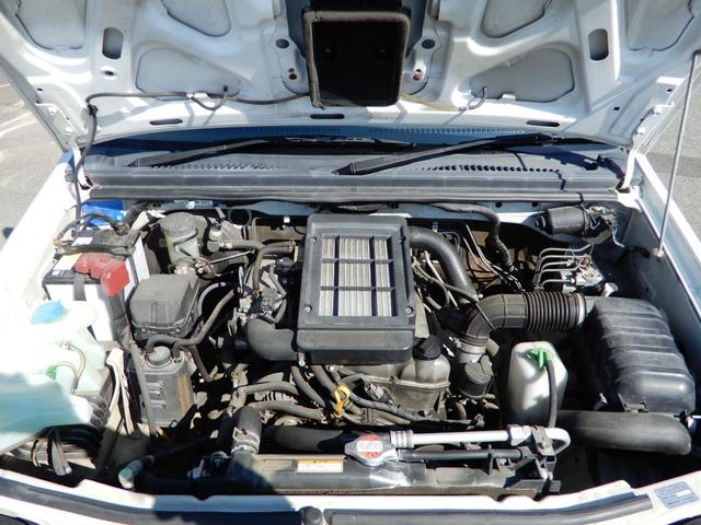 ジムニー ワイルドウインド　特別仕様車　切り替え４ＷＤ　撥水加工シート　シートヒーター　Ｗエアバック　ＡＢＳ付き　パワーウインドウ　エアコンパワステ　キーレスエントリー　衝突安全ボディ　エアバック（22枚目）