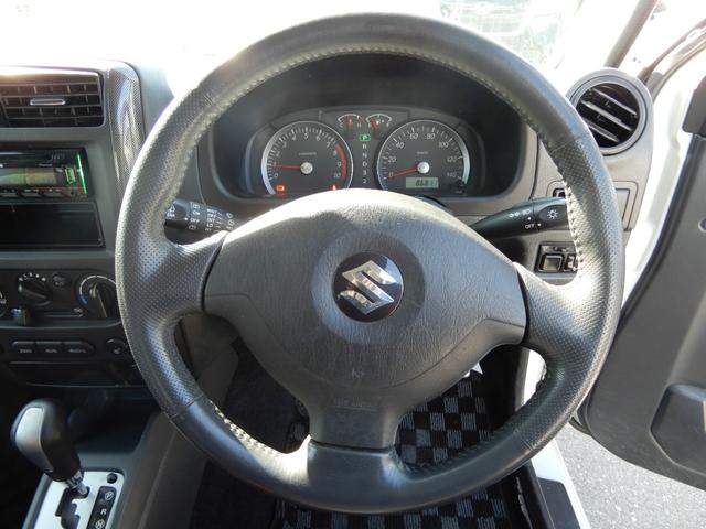 ジムニー ワイルドウインド　特別仕様車　切り替え４ＷＤ　撥水加工シート　シートヒーター　Ｗエアバック　ＡＢＳ付き　パワーウインドウ　エアコンパワステ　キーレスエントリー　衝突安全ボディ　エアバック（32枚目）