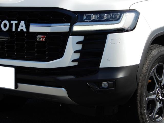 ランドクルーザー ＧＲスポーツ　後席モニター２つ　アラウンドビュー　オートハイビーム　セキュリティー　レーンキープアシスト　ＬＥＤヘッドライト　レザーシート　バックカメラ　オートクルーズコントロール　オートライト　パワーバックドア（13枚目）