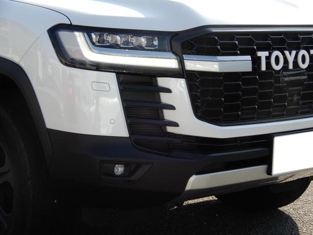 ランドクルーザー ＧＲスポーツ　後席モニター２つ　アラウンドビュー　オートハイビーム　セキュリティー　レーンキープアシスト　ＬＥＤヘッドライト　レザーシート　バックカメラ　オートクルーズコントロール　オートライト　パワーバックドア（14枚目）