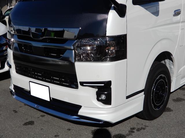 ハイエースバン ロングスーパーＧＬ　ダークプライムＳ　４ＷＤ　車中泊仕様　ベッドキット付き　ガラスフィルム　全方位カメラ　ディスプレイオーディオ（6枚目）