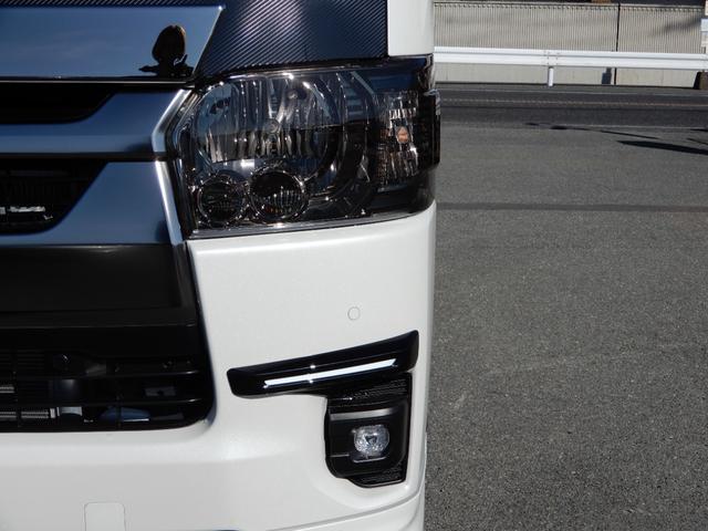 ハイエースバン ロングスーパーＧＬ　ダークプライムＳ　４ＷＤ　車中泊仕様　ベッドキット付き　ガラスフィルム　全方位カメラ　ディスプレイオーディオ（8枚目）