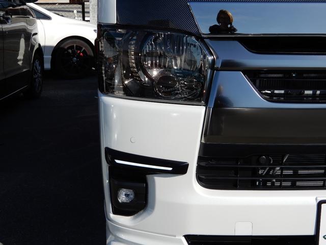 ハイエースバン ロングスーパーＧＬ　ダークプライムＳ　４ＷＤ　車中泊仕様　ベッドキット付き　ガラスフィルム　全方位カメラ　ディスプレイオーディオ（9枚目）