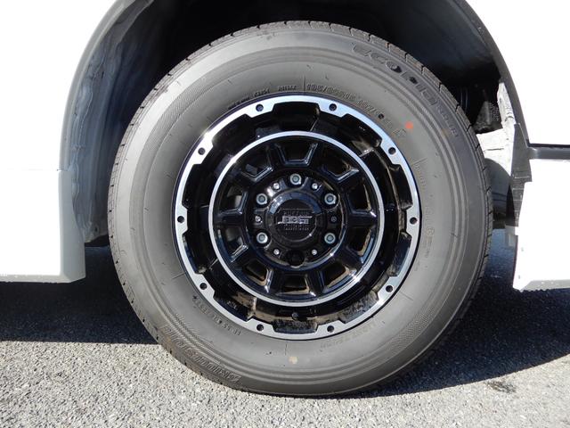 ハイエースバン ロングスーパーＧＬ　ダークプライムＳ　４ＷＤ　車中泊仕様　ベッドキット付き　ガラスフィルム　全方位カメラ　ディスプレイオーディオ（15枚目）