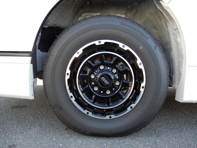 ハイエースバン ロングスーパーＧＬ　ダークプライムＳ　４ＷＤ　車中泊仕様　ベッドキット付き　ガラスフィルム　全方位カメラ　ディスプレイオーディオ（16枚目）