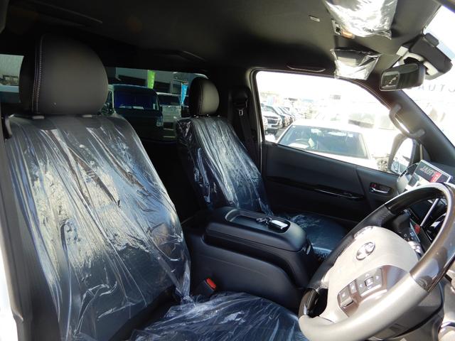 ハイエースバン ロングスーパーＧＬ　ダークプライムＳ　４ＷＤ　車中泊仕様　ベッドキット付き　ガラスフィルム　全方位カメラ　ディスプレイオーディオ（22枚目）