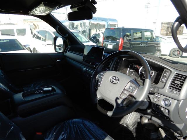 ハイエースバン ロングスーパーＧＬ　ダークプライムＳ　４ＷＤ　車中泊仕様　ベッドキット付き　ガラスフィルム　全方位カメラ　ディスプレイオーディオ（23枚目）