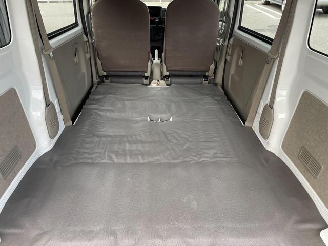 PA 禁煙車/2nd発進/両側スライドドア/アウトドア/軽バス/軽バン/オートマ/ホワイト/ガソリン車(37枚目)