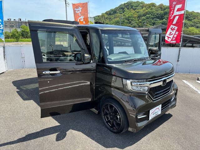 Ｎ－ＢＯＸカスタム Ｇ・ＥＸホンダセンシング　ＥＸキーパー施工車／ナビ／バックカメラ／禁煙車／前後ドラレコ／両側電動スライドドア／ＥＴＣ／社外１６インチアルミホイール／ＬＥＤヘッドライト／（35枚目）