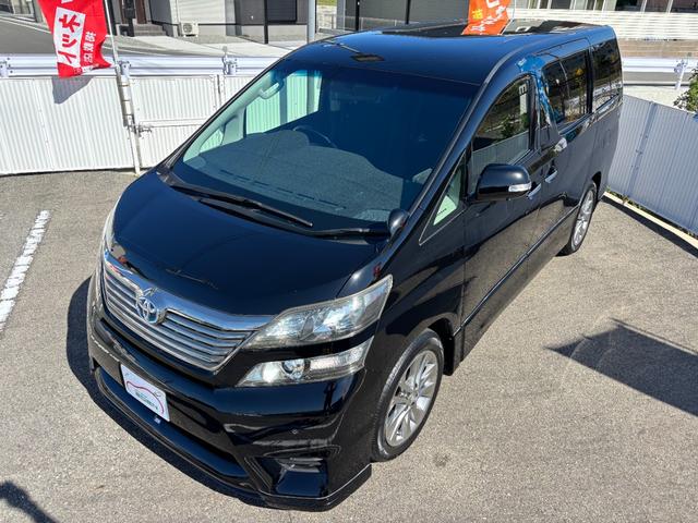 ヴェルファイア ２．４Ｚ　プラチナセレクションＩＩ　新品タイヤ４本／９インチナビ／フルセグ／Ｂｌｕｅｔｏｏｔｈ接続／ＥＴＣ／スマートキー／プッシュスタート／バックカメラ／オプション１８インチＡＷ／フリップダウン／ＡＬＰＩＮＥナビ／両側電動スライドドア／（14枚目）