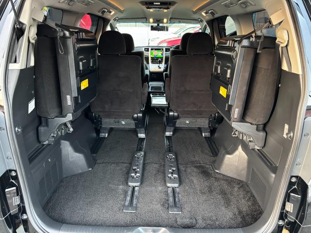 ヴェルファイア ２．４Ｚ　プラチナセレクションＩＩ　新品タイヤ４本／９インチナビ／フルセグ／Ｂｌｕｅｔｏｏｔｈ接続／ＥＴＣ／スマートキー／プッシュスタート／バックカメラ／オプション１８インチＡＷ／フリップダウン／ＡＬＰＩＮＥナビ／両側電動スライドドア／（74枚目）