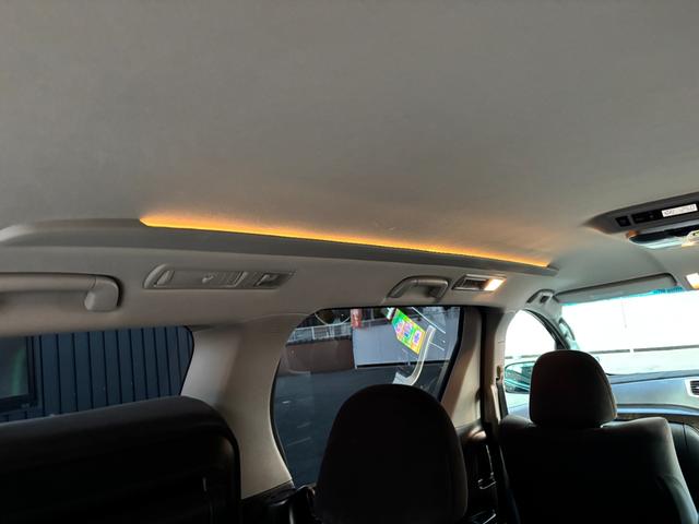 ヴェルファイア ２．４Ｚ　プラチナセレクションＩＩ　新品タイヤ４本／９インチナビ／フルセグ／Ｂｌｕｅｔｏｏｔｈ接続／ＥＴＣ／スマートキー／プッシュスタート／バックカメラ／オプション１８インチＡＷ／フリップダウン／ＡＬＰＩＮＥナビ／両側電動スライドドア／（75枚目）