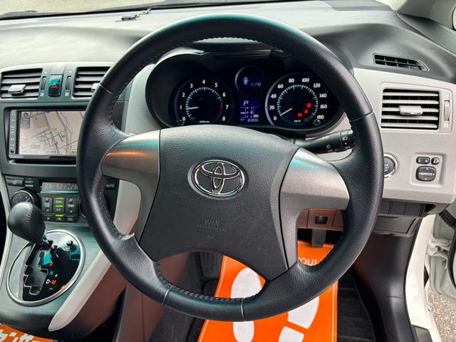 マークXジオ 240F 前後ドラレコ/カーナビ/バックカメラ/スマートキー/HIDヘッドライト/ETC/オートエアコン/電動格納ドアミラー/禁煙車/オートライト/純正アルミホイール/フォグランプ/プッシュスタート/(42枚目)