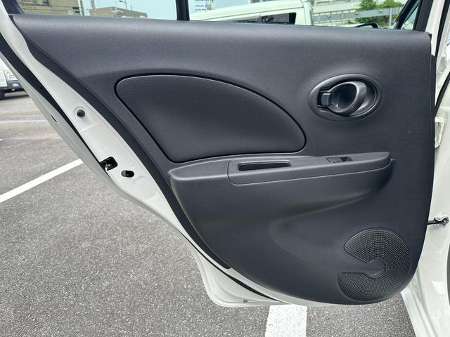 マーチ Ｘ　Ｖセレクション　ワンオーナー　衝突被害軽減ブレーキ　パーキングセンサー　メモリーナビ　バックカメラ　ＥＴＣ　ドライブレコーダー　アイドリングストップ　スマートキー（32枚目）