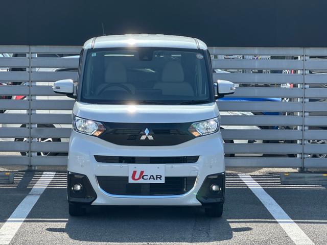 ｅＫスペース Ｔ　ワンオーナー　衝突被害軽減ブレーキ　踏み間違い防止装置　パーキングセンサー　メモリーナビ　全方位モニター　ドラレコ　シートヒーター　両側スライド片側電動スライドドア（2枚目）