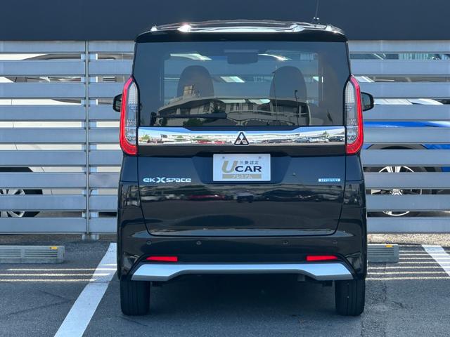 ｅＫクロススペース Ｔ　プレミアム　ワンオーナー　マイパイロット　メモリーナビ　全方位モニター　ＥＴＣ　衝突被害軽減ブレーキ　踏み間違い防止装置　パーキングセンサー　両側電動スライドドア　シートヒーター　オートマチックハイビーム（15枚目）