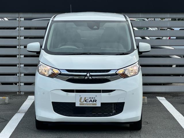 ｅＫワゴン Ｍ　ワンオーナー　衝突被害軽減ブレーキ　　　踏み間違い防止装置　パーキングセンサー　ＣＤプレーヤー　シートヒーター　オートマチックハイビーム　アイドリングストップ　キーレスエントリー（19枚目）