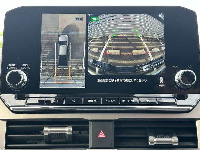 トライトン ＧＬＳ　元試乗車　スマホ連携ナビ　全方位モニター　ＥＴＣ　衝突被害軽減ブレーキ　後側方車両検知警報システム　レーダークルーズコントロール　シートヒーター　オートマチックハイビーム　スマートキー（8枚目）
