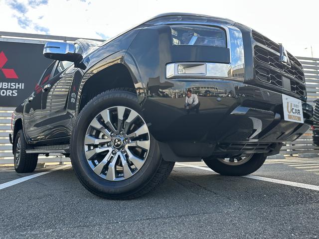 トライトン ＧＬＳ　元試乗車　スマホ連携ナビ　全方位モニター　ＥＴＣ　衝突被害軽減ブレーキ　後側方車両検知警報システム　レーダークルーズコントロール　シートヒーター　オートマチックハイビーム　スマートキー（34枚目）