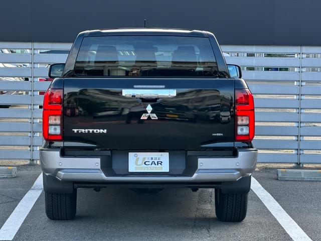トライトン ＧＬＳ　元試乗車　スマホ連携ナビ　全方位モニター　ＥＴＣ　衝突被害軽減ブレーキ　後側方車両検知警報システム　レーダークルーズコントロール　シートヒーター　オートマチックハイビーム　スマートキー（52枚目）