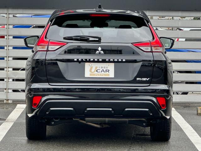 エクリプスクロスPHEV P 元試乗車 電気温水式ヒーター スマホ連携ナビ 全方位モニター ETC2.0 マイパイロット 衝突被害軽減ブレーキ 後側方車両検知警報システム 電動シート 電動リヤゲート オートマチックハイビーム(6枚目)
