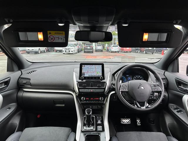 エクリプスクロスPHEV P 元試乗車 電気温水式ヒーター スマホ連携ナビ 全方位モニター ETC2.0 マイパイロット 衝突被害軽減ブレーキ 後側方車両検知警報システム 電動シート 電動リヤゲート オートマチックハイビーム(33枚目)