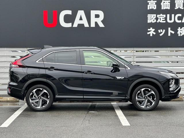 エクリプスクロスPHEV P 元試乗車 電気温水式ヒーター スマホ連携ナビ 全方位モニター ETC2.0 マイパイロット 衝突被害軽減ブレーキ 後側方車両検知警報システム 電動シート 電動リヤゲート オートマチックハイビーム(40枚目)