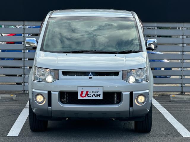 デリカＤ：５ シャモニー　ＨＤＤナビ　ＥＴＣ　後席モニター　バックカメラ　フロントカメラ　左サイドカメラ　両側スライド片側電動スライドドア　運転席電動シート　シートヒーター　オートクルーズコントロール　パーキングセンサー（2枚目）