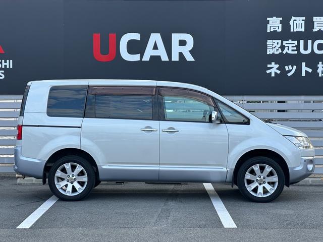 デリカＤ：５ シャモニー　ＨＤＤナビ　ＥＴＣ　後席モニター　バックカメラ　フロントカメラ　左サイドカメラ　両側スライド片側電動スライドドア　運転席電動シート　シートヒーター　オートクルーズコントロール　パーキングセンサー（16枚目）