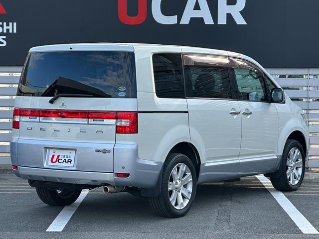 デリカＤ：５ シャモニー　ＨＤＤナビ　ＥＴＣ　後席モニター　バックカメラ　フロントカメラ　左サイドカメラ　両側スライド片側電動スライドドア　運転席電動シート　シートヒーター　オートクルーズコントロール　パーキングセンサー（17枚目）