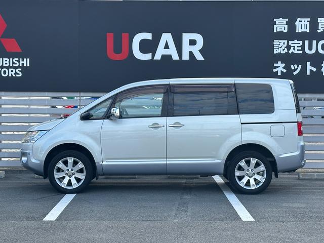 デリカＤ：５ シャモニー　ＨＤＤナビ　ＥＴＣ　後席モニター　バックカメラ　フロントカメラ　左サイドカメラ　両側スライド片側電動スライドドア　運転席電動シート　シートヒーター　オートクルーズコントロール　パーキングセンサー（27枚目）