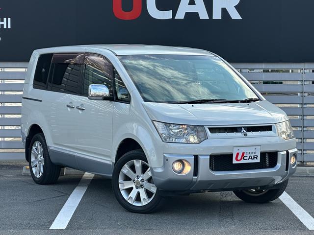 デリカＤ：５ シャモニー　ＨＤＤナビ　ＥＴＣ　後席モニター　バックカメラ　フロントカメラ　左サイドカメラ　両側スライド片側電動スライドドア　運転席電動シート　シートヒーター　オートクルーズコントロール　パーキングセンサー（28枚目）